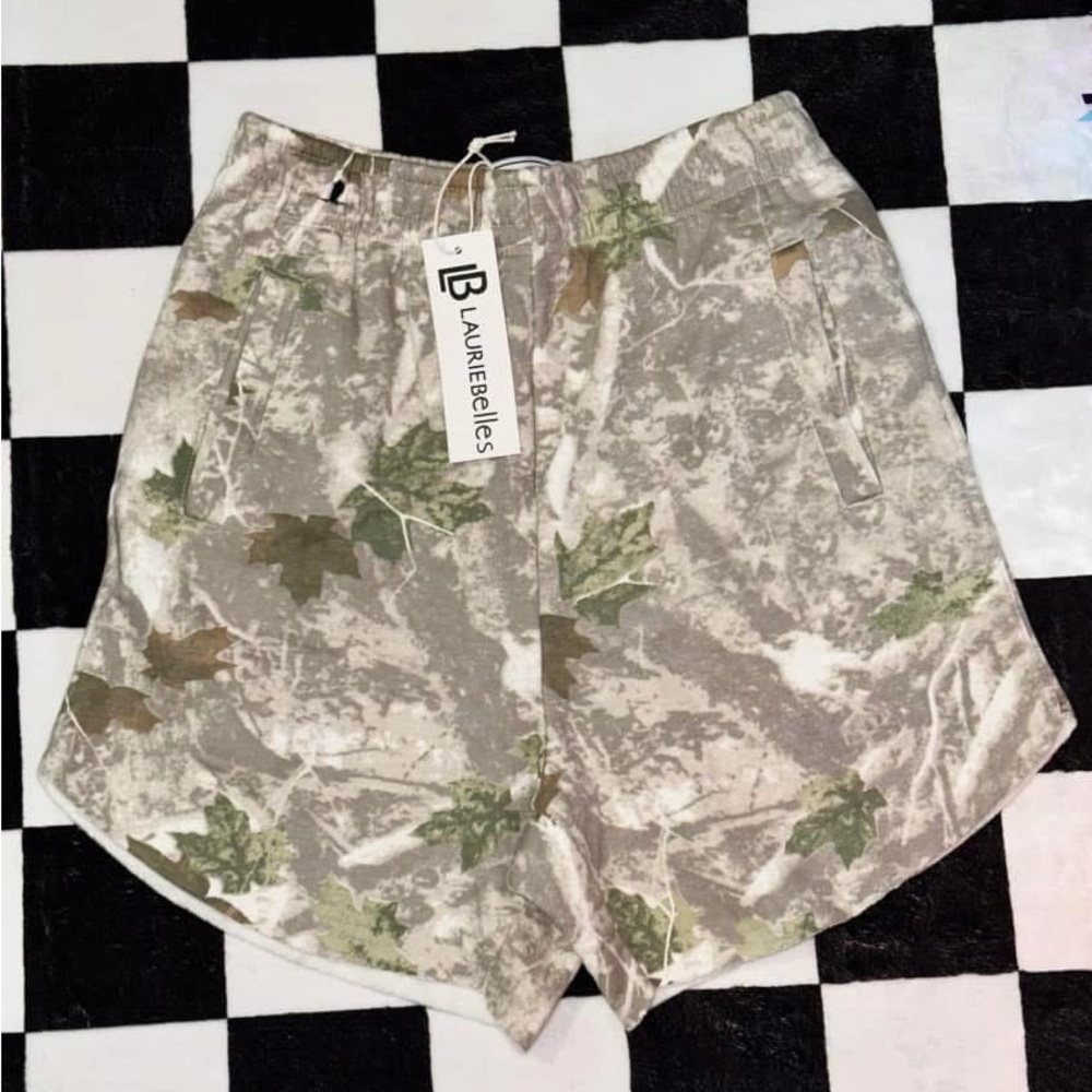 Chelsea DeBoer Camouflage Shorts